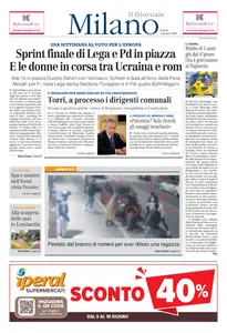 il Giornale Milano - 1 Giugno 2024