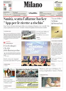 la Repubblica Milano - 30 Ottobre 2025