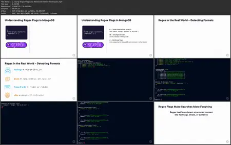 Text Search and Pattern Matching in MongoDB