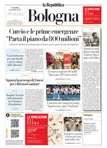 la Repubblica Bologna - 3 Gennaio 2025