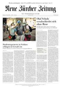 Neue Zurcher Zeitung International - 30 Juni 2025