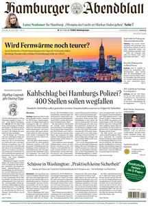 Hamburger Abendblatt - 28 April 2026