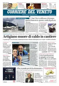 Corriere del Veneto Vicenza e Bassano - 1 Luglio 2025