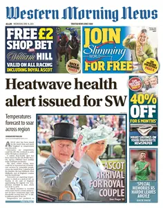 Western Morning News - 18 June 2025