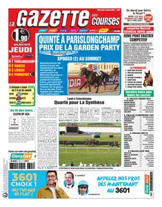 La Gazette des Courses - 2 Juillet 2025