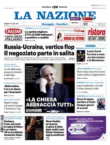 La Nazione Viareggio Versilia - 16 Maggio 2025