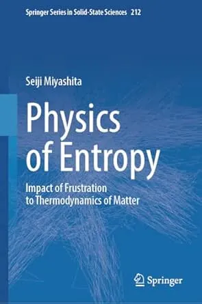Physics of Entropy