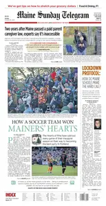 Portland Press Herald - 26 October 2025