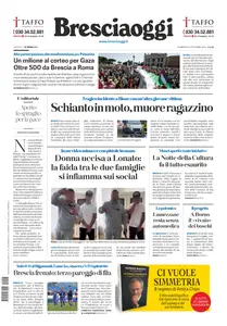 BresciaOggi - 5 Ottobre 2025