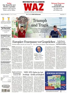 WAZ - 12 Mai 2025