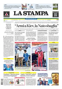 La Stampa Alessandria - 26 Maggio 2024