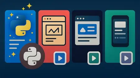 Python for Beginners : 4 Course in 1 for absolute beginner