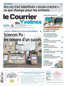 Le Courrier des Yvelines - 2 Octobre 2024