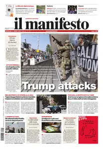 il Manifesto - 11 Giugno 2025