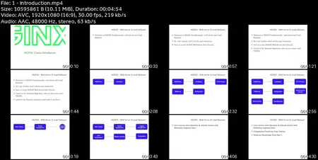 NGINX MasterClass: NGINX Server & Custom Load Balancer