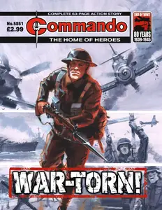 Commando 5851 2025 Random Stranger