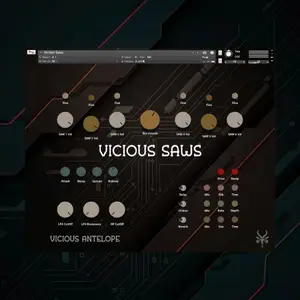 Vicious Antelope Vicious Saws KONTAKT