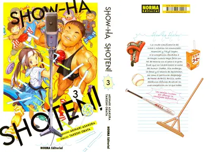 Show-ha Shoten! Tomo 3