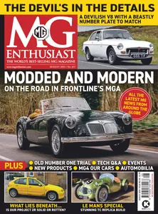 MG Enthusiast - August 2025
