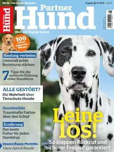 Partner Hund - August 2025