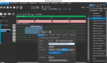 Music Developments Rapid Composer 5.4.0 macOS