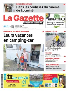 La Gazette du centre Morbihan - 6 Août 2026