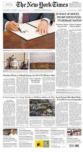 The New York Times - 22 January 2025