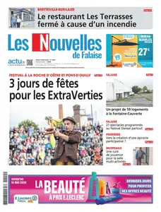 Les Nouvelles de Falaise - 14 Mai 2026