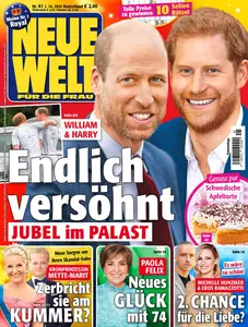 Neue Welt - 1 Oktober 2024