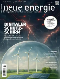 Neue Energie - Juli-August 2025