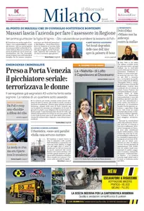 il Giornale Milano - 28 Ottobre 2025