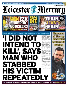 Leicester Mercury - 13 January 2025