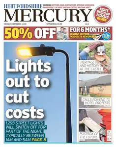 Hertfordshire Mercury - 4 September 2025