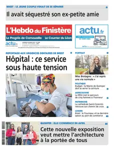 Le Progrès Le courrier - 28 Mars 2025