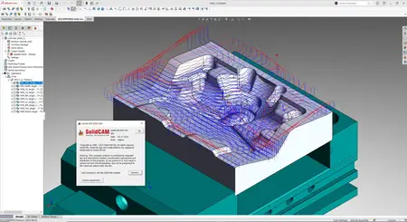 SolidCAM 2024 SP0 for SolidWorks