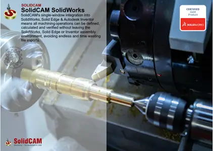 SolidCAM 2024 SP0 for SolidWorks