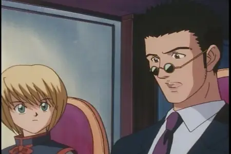 Hunter x Hunter (1999 S01E31 031 Dismissed x Party x Enemies are Bound to Meet judo