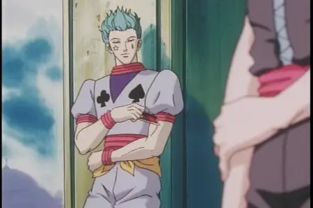 Hunter x Hunter (1999 S01E31 031 Dismissed x Party x Enemies are Bound to Meet judo