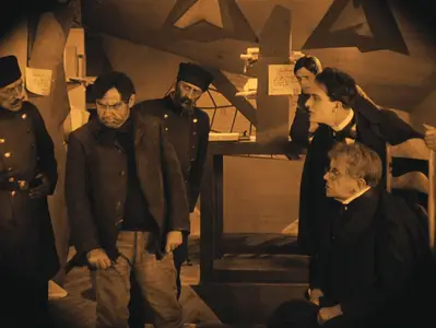 The Cabinet of Dr. Caligari (1920) + Extras & Commentary