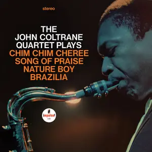 John Coltrane Quartet - The John Coltrane Quartet Plays (1965/2026) [Official Digital Download 24/96]