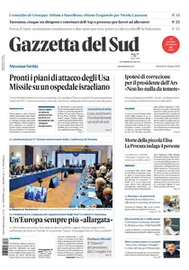 Gazzetta del Sud Messina - 20 Giugno 2025