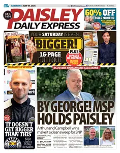 Paisley Daily Express - 9 May 2026