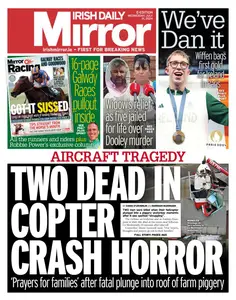 Irish Daily Mirror - 31 July 2024