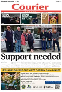 The Cobram Courier - September 17, 2025