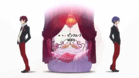 Penguindrum (2011 S01E13 Crime and Punishment for You and Me CTR