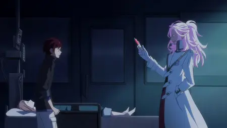 Penguindrum (2011 S01E13 Crime and Punishment for You and Me CTR