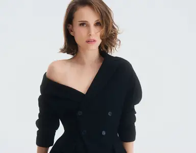 Natalie Portman by Zoe Natale Mannella for Christian Dior Parfums in Grazia France Autumn/Winter 2025