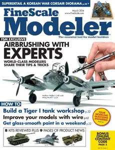 FineScale Modeler - March 2014