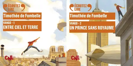 Timothée de Fombelle, "Vango", 2 tomes