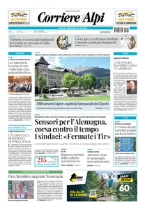Corriere delle Alpi - 6 Luglio 2025